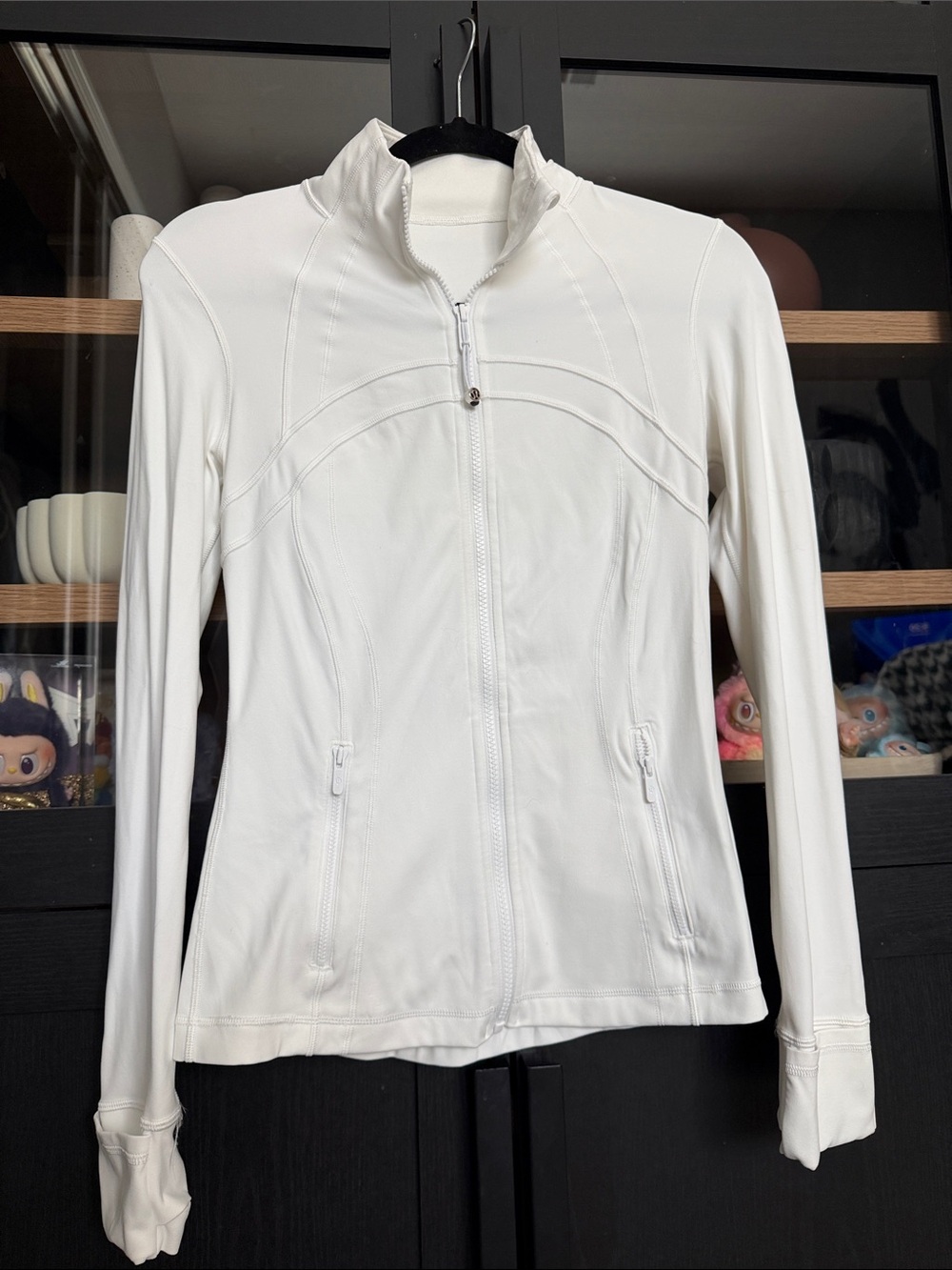 Lululemon Define Jacket Nulu in White Size 6